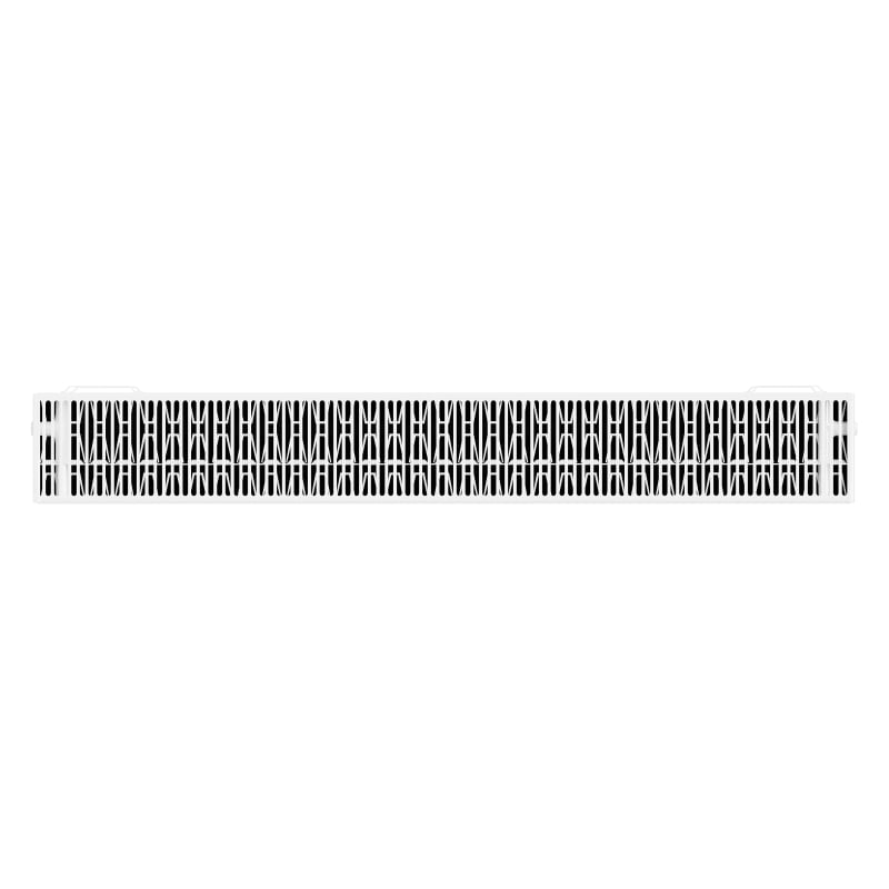 Mexen C33 Plattenradiator 500 x 600 mm, seitlicher Anschluss, 1213 W, weiß - W433-050-060-00