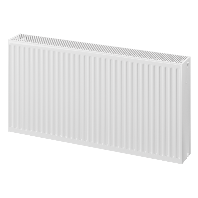 Mexen C33 Plattenheizkörper 500 x 1000 mm, seitlicher Anschluss, 2021 W, weiß - W433-050-100-00