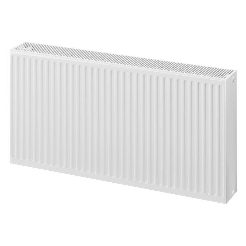 Mexen C33 Plattenheizkörper 600 x 2600 mm, seitlicher Anschluss, 6070 W, weiß - W433-060-260-00