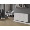 Mexen C33 Plattenheizkörper 900 x 2000 mm, seitlicher Anschluss, 6364 W, weiß - W433-090-200-00