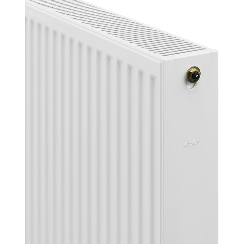 Mexen CV22 Plattenradiator 300 x 400 mm, unterer Anschluss, 373 W, weiß - W622-030-040-00