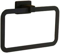 Mexen Asis Handtuchhalter, schwarz - 7017632-70