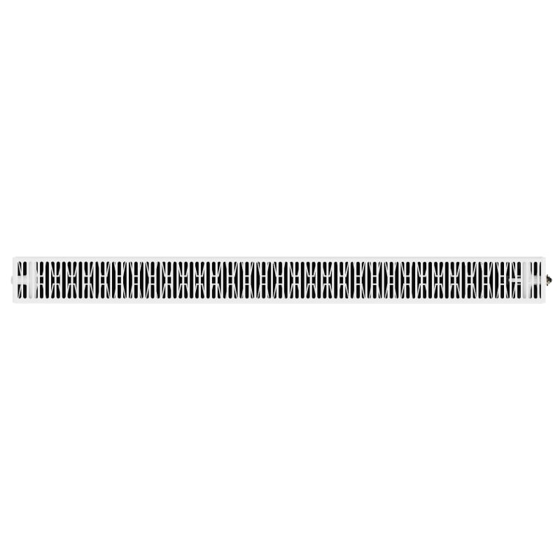 Mexen CV22 Plattenheizkörper 400 x 1300 mm, Bodenanschluss, 1541 W, Weiß - W622-040-130-00