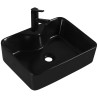 Mexen Eva Aufsatzwaschbecken 48 x 37 cm, schwarz matt - 21424970