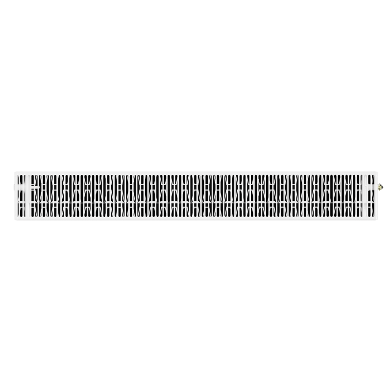Mexen CV33 Heizkörper 300 x 1000 mm, unterer Anschluss, 1334 W, weiß - W633-030-100-00
