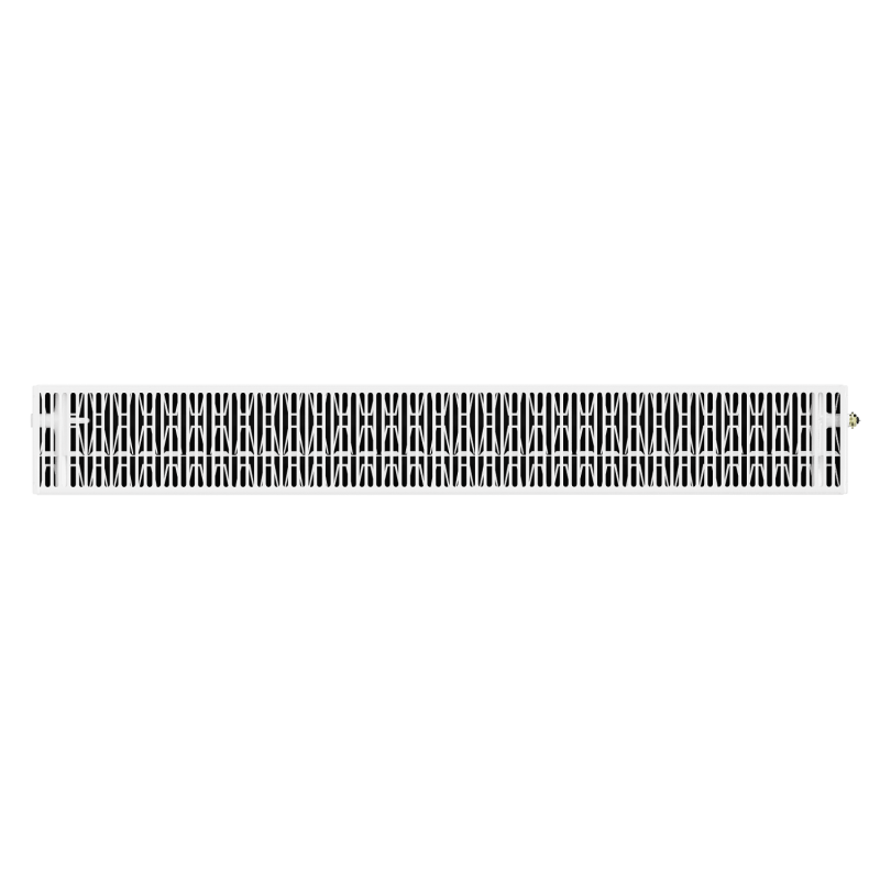 Mexen CV33 Plattenheizkörper 900 x 800 mm, unterer Anschluss, 2546 W, weiß - W633-090-080-00