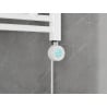 Mexen FA-S elektrische Heizpatrone mit Wi-Fi, 300 W, weiß - W954-0300-20
