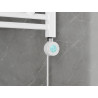 Mexen FA-S Elektrische Heizung mit Wi-Fi, 300 W, weiß - W954-0300-20