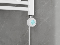 Mexen FA-S elektrische Heizpatrone mit Wi-Fi, 300 W, weiß - W954-0300-20