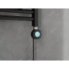 Mexen FA-S elektrische Heizung mit Wi-Fi, 300 W, schwarz - W954-0300-70