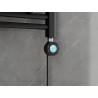 Mexen FA-S Elektrischer Heizstab mit Wi-Fi, 600 W, schwarz - W954-0600-70