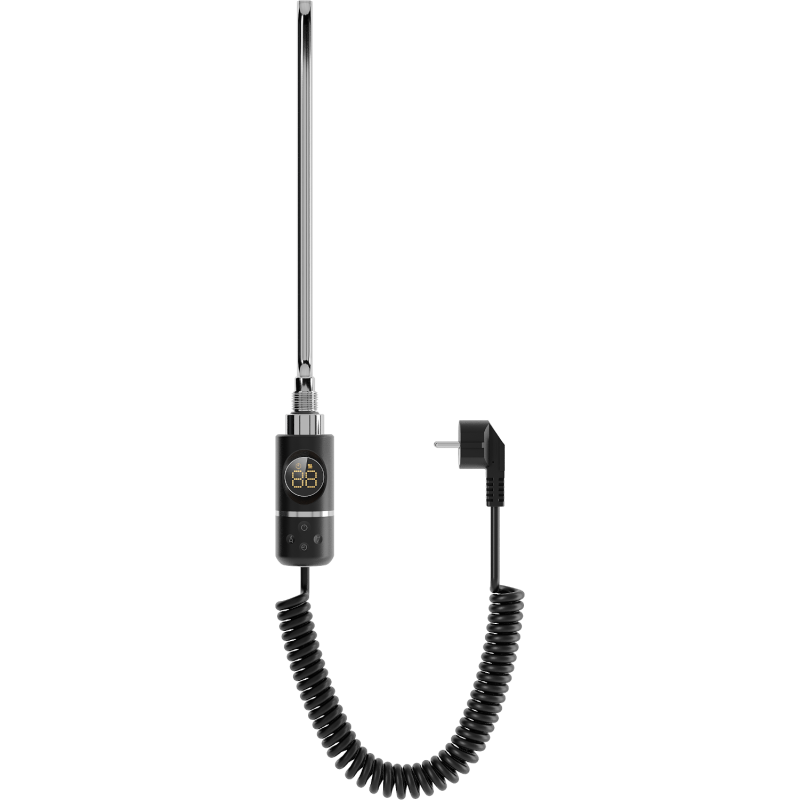 Mexen FA-I elektrische Heizpatrone 600 W, schwarz - W952-0600-70
