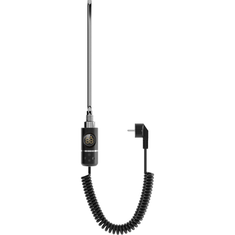 Mexen FA-I 900 W elektrische Heizung, schwarz - W952-0900-70