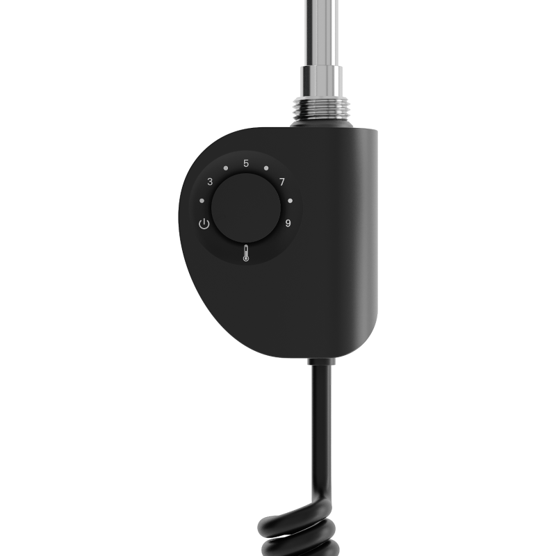 Mexen FA-D Elektroheizkörper 600 W, schwarz - W950-0600-70