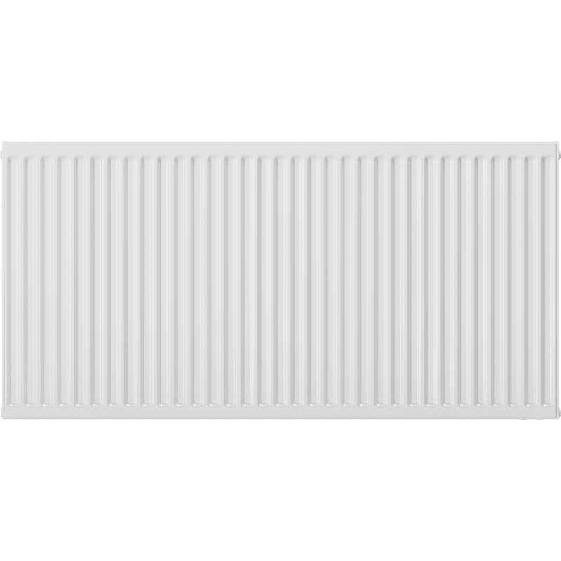 Mexen C21 Plattenheizkörper 300 x 2000 mm, seitlicher Anschluss, 1472 W, weiß - W421-030-200-00
