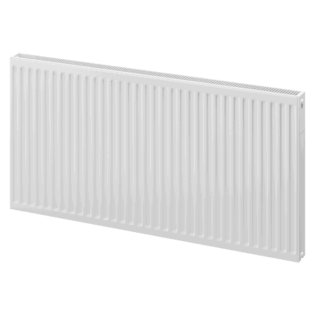 Mexen C21 Plattenheizkörper 400 x 700 mm, seitlicher Anschluss, 648 W, weiß - W421-040-070-00