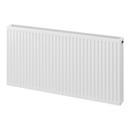 Mexen CV22 Plattenheizkörper 600 x 1200 mm, unterer Anschluss, 1983 W, weiß - W622-060-120-00