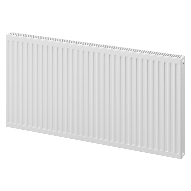 Mexen C21 Plattenheizkörper 400 x 2600 mm, seitlicher Anschluss, 2409 W, weiß - W421-040-260-00