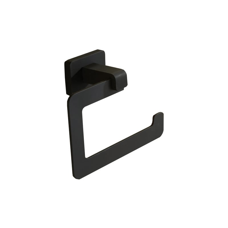 Mexen Asis Toilettenpapierhalter, schwarz - 7017633-70