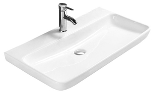 Mexen Lili Aufsatzwaschbecken 81 x 47 cm, weiß - 21138100