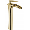 Mexen Lyra hoher Waschtischarmatur, gold - 745310-50