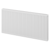 Mexen C21 Plattenheizkörper 500 x 2200 mm, seitlicher Anschluss, 2437 W, weiß - W421-050-220-00