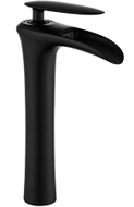 Mexen Lyra hoch, schwarz Waschtischarmatur - 745310-70