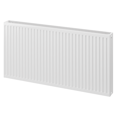 Mexen C22 Plattenheizkörper 600 x 1000 mm, seitlicher Anschluss, 1653 W, weiß - W422-060-100-00