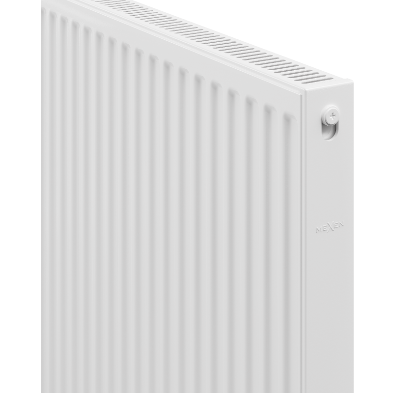 Mexen C21 Plattenheizkörper 600 x 600 mm, seitlicher Anschluss, 769 W, weiß - W421-060-060-00