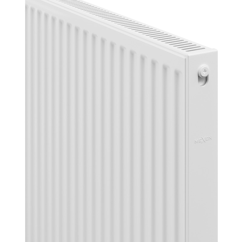 Mexen C21 Plattenheizkörper 600 x 800 mm, seitlicher Anschluss, 1026 W, weiß - W421-060-080-00