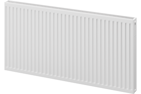 Mexen C21 Plattenheizkörper 600 x 1200 mm, seitlicher Anschluss, 1538 W, weiß - W421-060-120-00