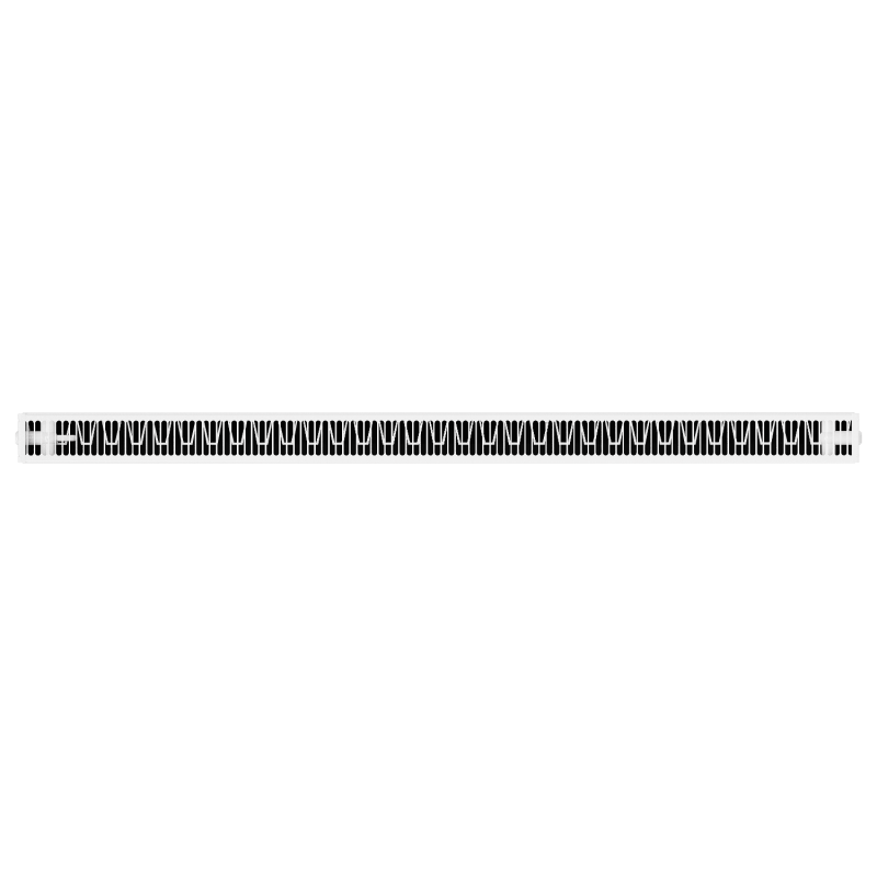 Mexen C21 Plattenheizkörper 600 x 2000 mm, Seitenanschluss, 2564 W, weiß - W421-060-200-00