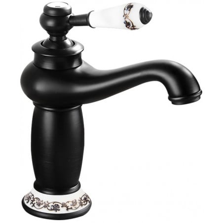Mexen Draco Waschtischarmatur, schwarz - 745400-70
