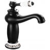 Mexen Draco Waschtischarmatur, schwarz - 745400-70