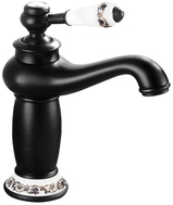 Mexen Draco Waschtischarmatur, schwarz - 745400-70