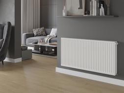 Mexen C22 Plattenradiator 500 x 1200 mm, seitlicher Anschluss, 1709 W, weiß - W422-050-120-00