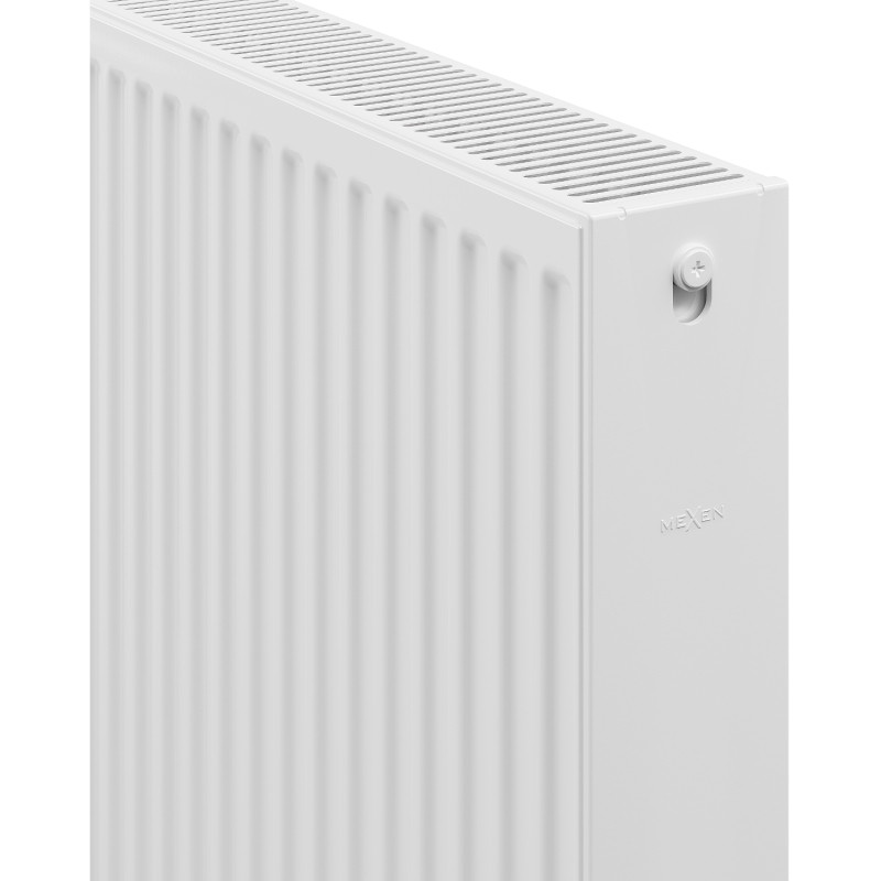 Mexen C22 Plattenheizkörper 500 x 1200 mm, seitlicher Anschluss, 1709 W, weiß - W422-050-120-00