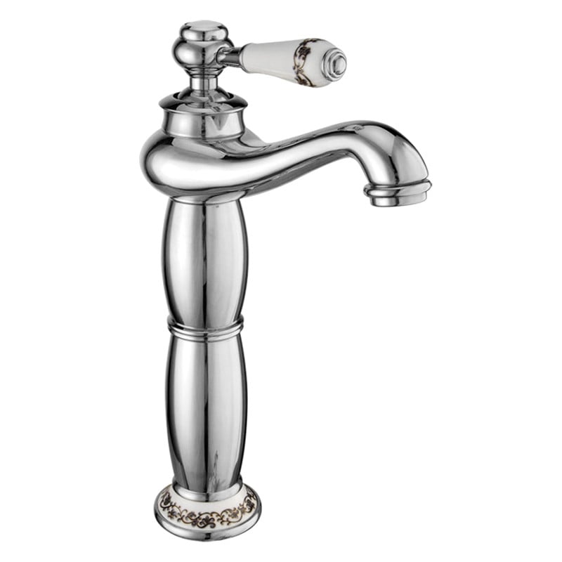 Mexen Draco hoher Waschtischarmatur, Chrom - 745410-00