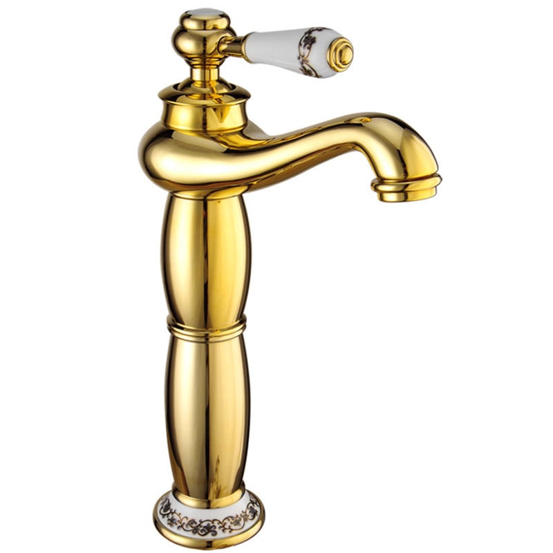 Mexen Draco hoher Waschtischarmatur, gold - 745410-50