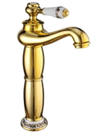Mexen Draco hoher Waschtischarmatur, gold - 745410-50