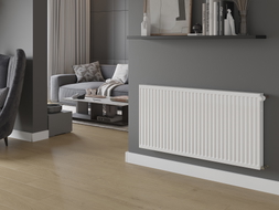 Mexen C21 Plattenheizkörper 900 x 800 mm, seitlicher Anschluss, 1421 W, weiß - W421-090-080-00