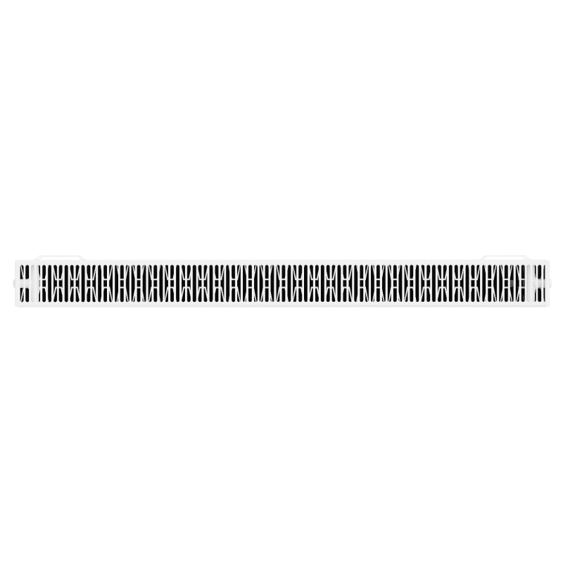 Mexen C22 Plattenheizkörper 900 x 700 mm, Seitenanschluss, 1599 W, weiß - W422-090-070-00