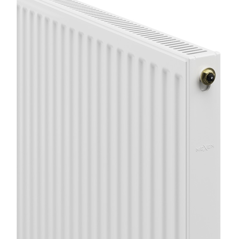 Mexen CV11 Plattenheizkörper 600 x 900 mm, unterer Anschluss, 840 W, weiß - W611-060-090-00