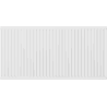 Mexen C22 Plattenheizkörper 900 x 1300 mm, seitlicher Anschluss, 2970 W, weiß - W422-090-130-00