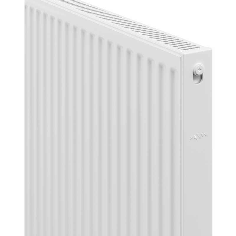 Mexen C21 Plattenheizkörper 900 x 3000 mm, Seitenanschluss, 5328 W, Weiß - W421-090-300-00