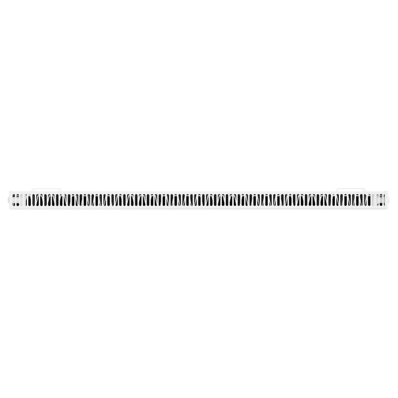 Mexen C11 Plattenheizkörper 600 x 1300 mm, seitlicher Anschluss, 1213 W, weiß - W411-060-130-00