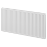 Mexen C11 Plattenheizkörper 600 x 1000 mm, seitlicher Anschluss, 933 W, weiß - W411-060-100-00