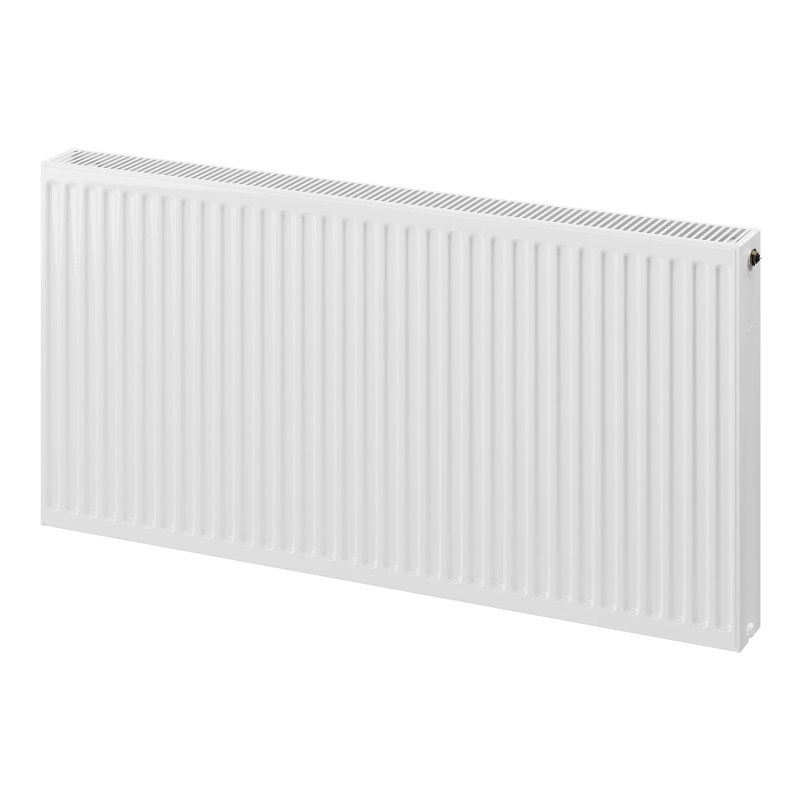 Mexen CV22 Plattenheizkörper 900 x 1100 mm, Bodenanschluss, 2513 W, weiß - W622-090-110-00