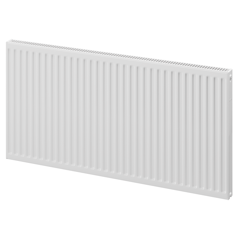 Mexen C11 Plattenheizkörper 600 x 800 mm, seitlicher Anschluss, 747 W, weiß - W411-060-080-00