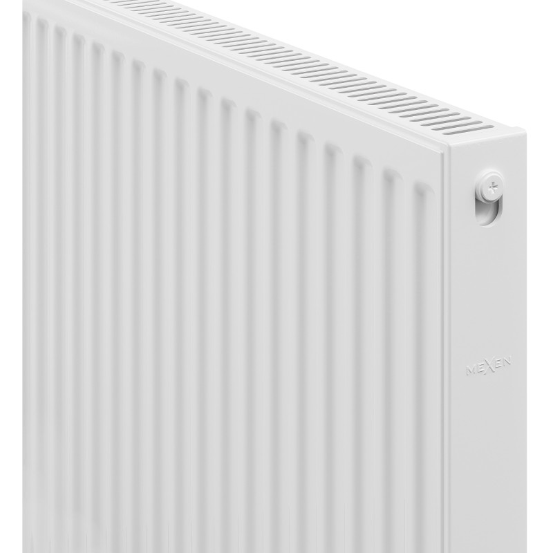 Mexen C11 Plattenheizkörper 600 x 600 mm, Seitenanschluss, 560 W, weiß - W411-060-060-00